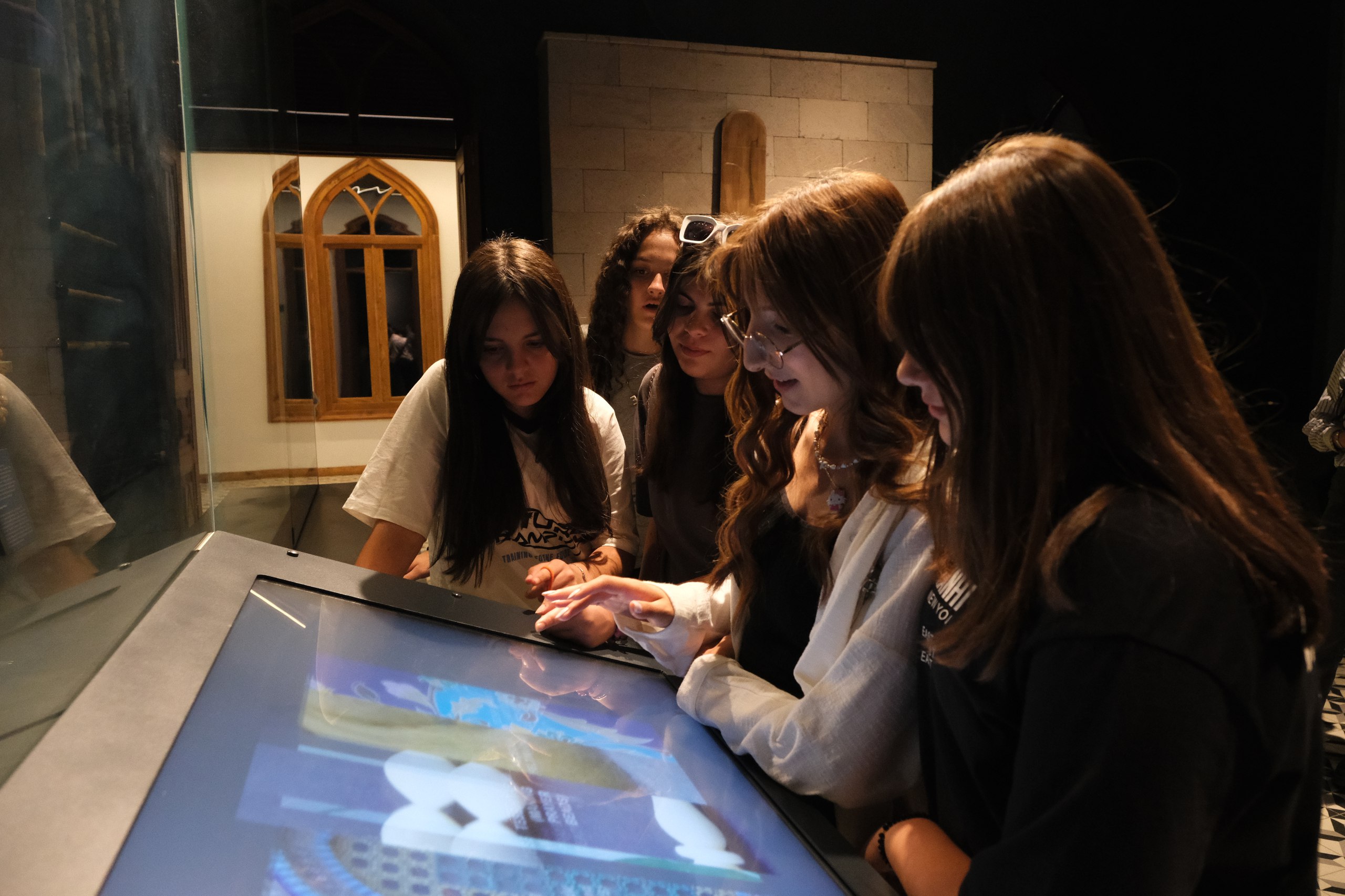 Akşehir'den gelen Lima öğrencileri "Konya Rota Gezisi"ne katıldı