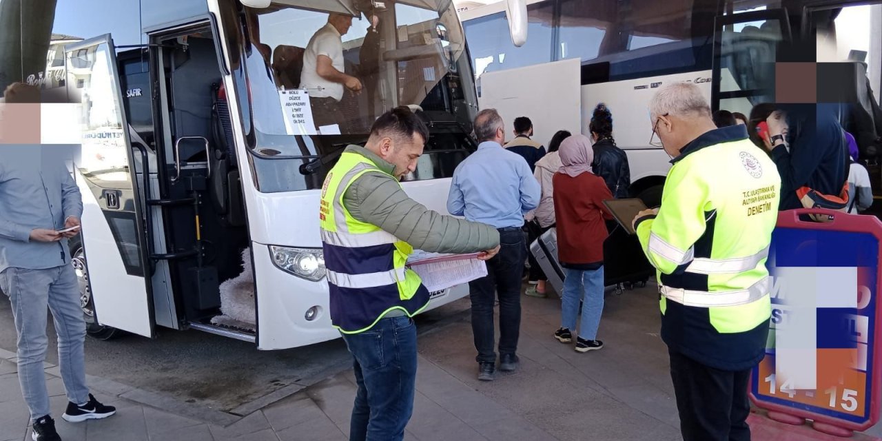 Fahiş fiyatlı bilet satışı yapan firmalara 1 milyon lira ceza