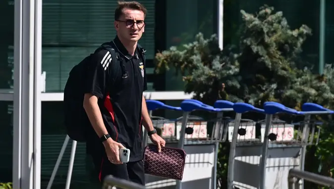 Benfica kafilesi İstanbul'da