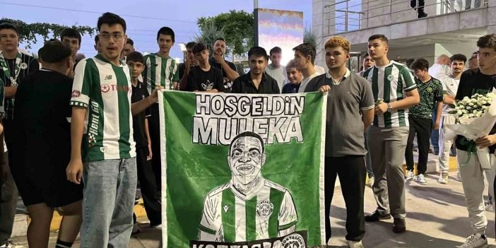 Taraftar havaalanında karşıladı! Konyaspor'un en gözde transferi olacak!