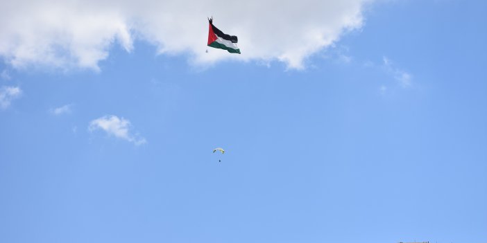 Karapınar'daki İç Anadolu Bölgesi Yamaç Paraşütü Hedef Şampiyonası sona erdi