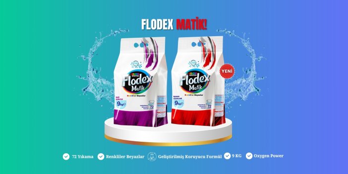 Konya'dan yeni bir marka: Yerli ve Milli FLODEX