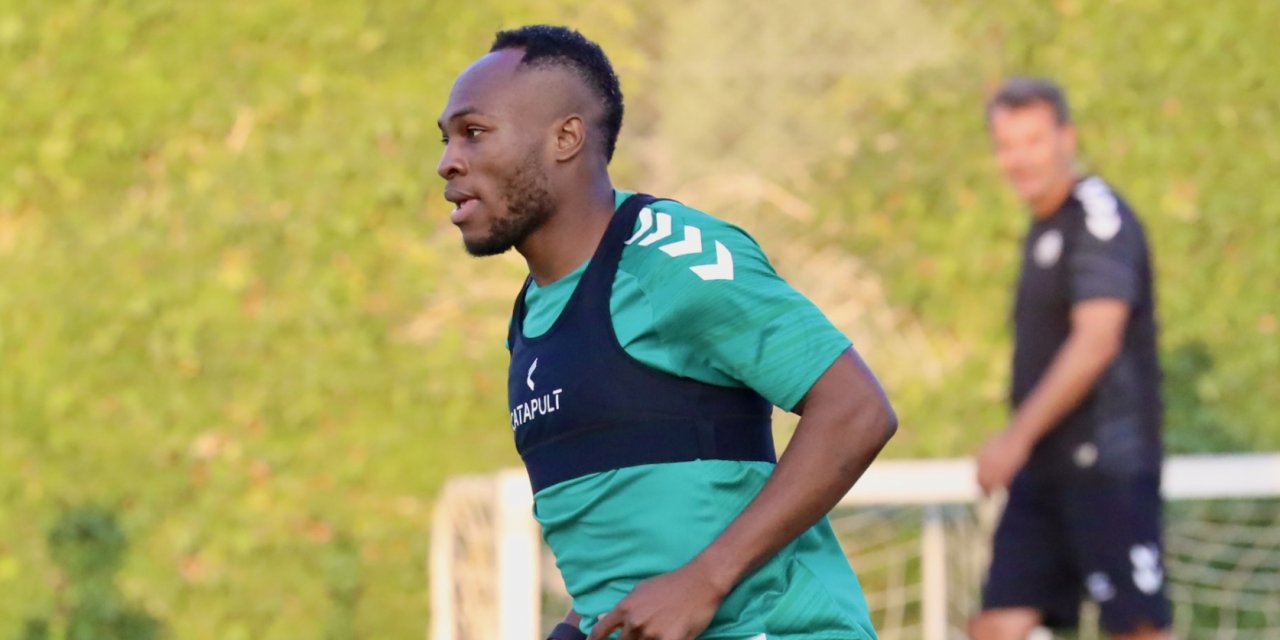 Konyaspor'un son transferleri ilk antrenmanlarına çıktı!