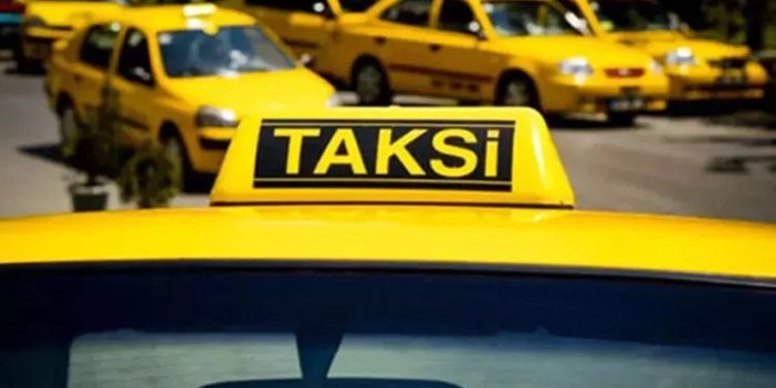 Konya’da taksi ücretlerine zam geldi