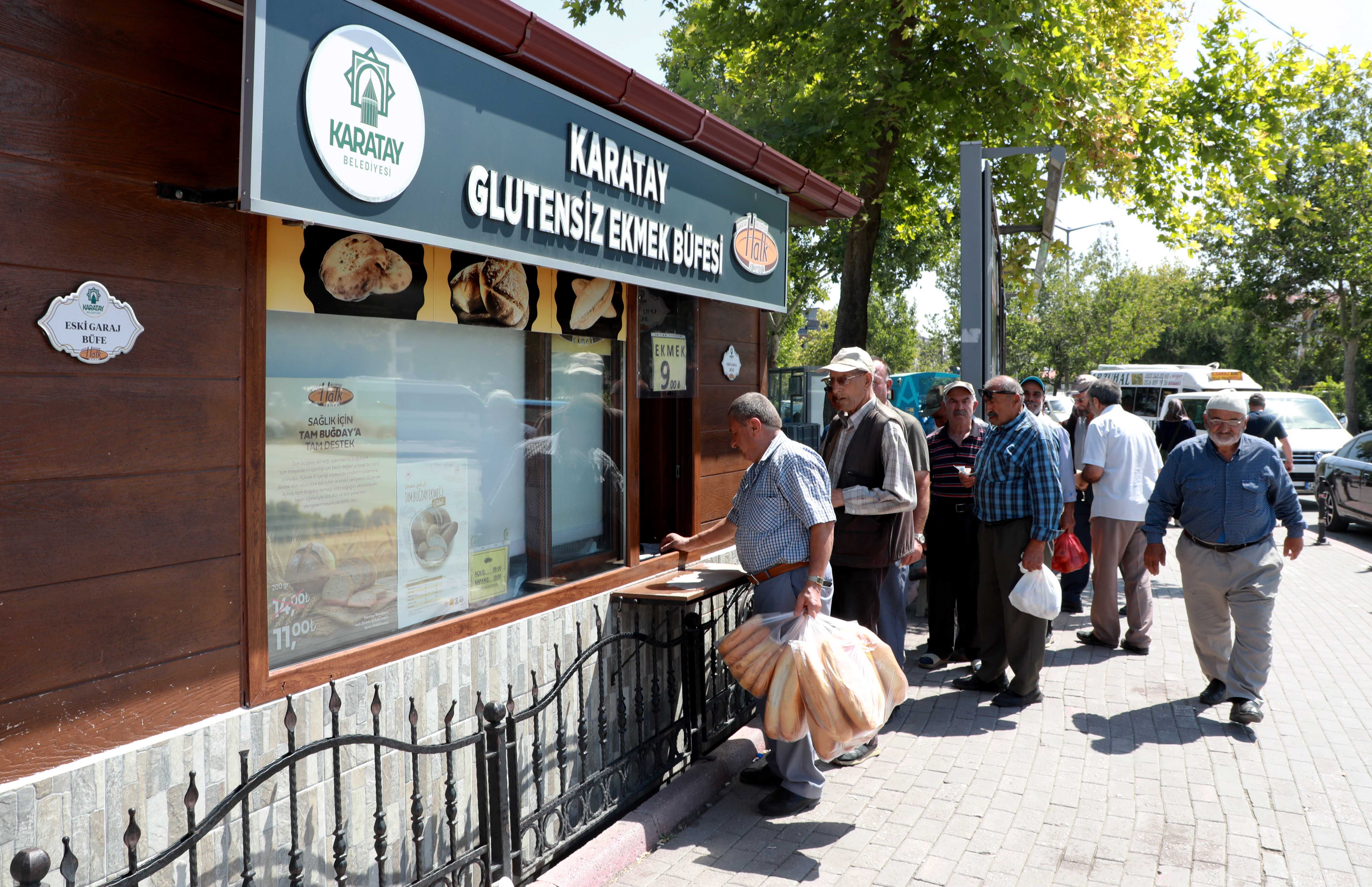 Karatay Belediyesi’nden sağlıklı beslenmeye destek