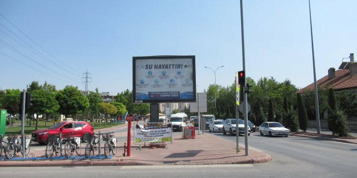 Meram üzerine düşeni yaptı! Vatandaşı da sorumluluğa davet etti