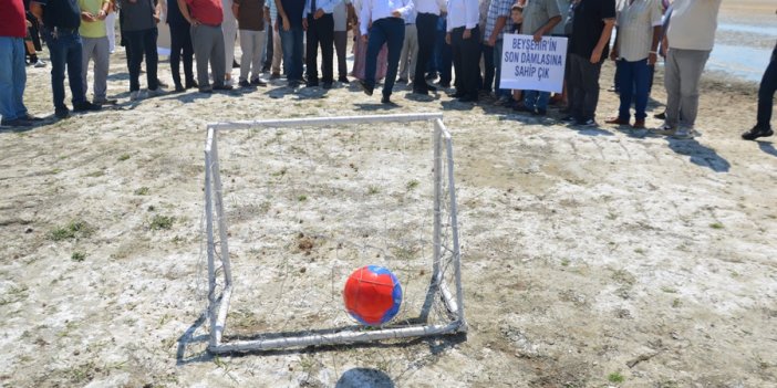 Bir zamanlar Konya'nın su kaynağı olan "Beyşehir Gölü yoğun bakımda"