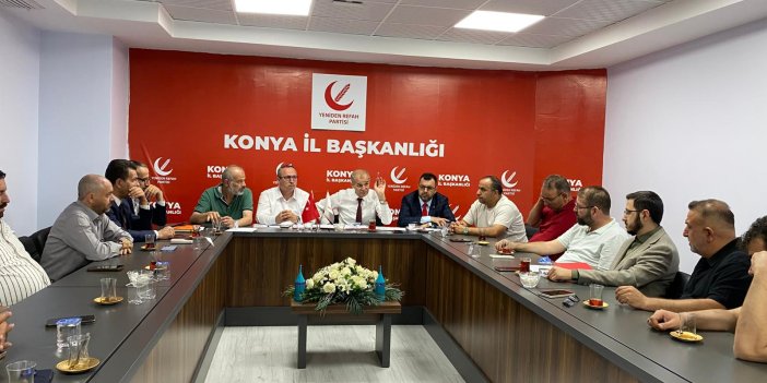 Konya YRP'den Gazze açıklaması: "Vatandaşlıktan çıkarılmalıdır"