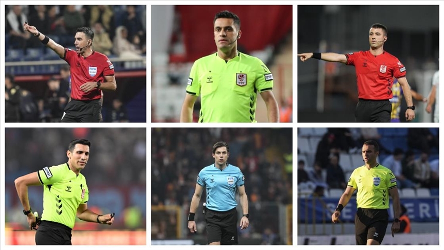 Trendyol Süper Lig'de 3. hafta maçlarını yönetecek hakemler açıklandı