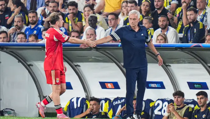 Mourinho'dan Kerem'e tebrik