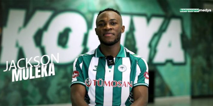 Konyaspor'un yeni transferi çok heyecanlı: Sabırsızlanıyorum