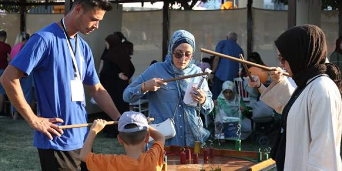 'Hayal Et, Geleceği Birlikte Yazalım, Bilimle Keşfet' slogan oldu! Konya bugünlerde kalabalık!