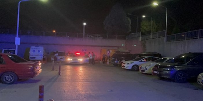 Boşanma aşamasındaki eşini eczanede vurdu!