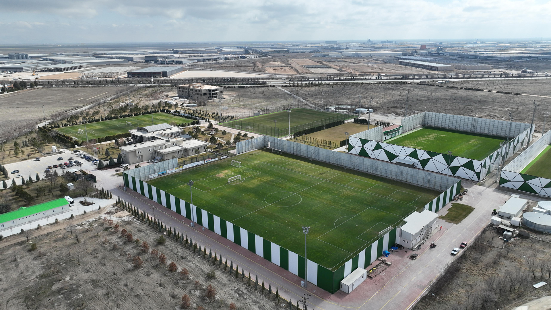 Kayacık Tesisleri'ne yeni sponsor