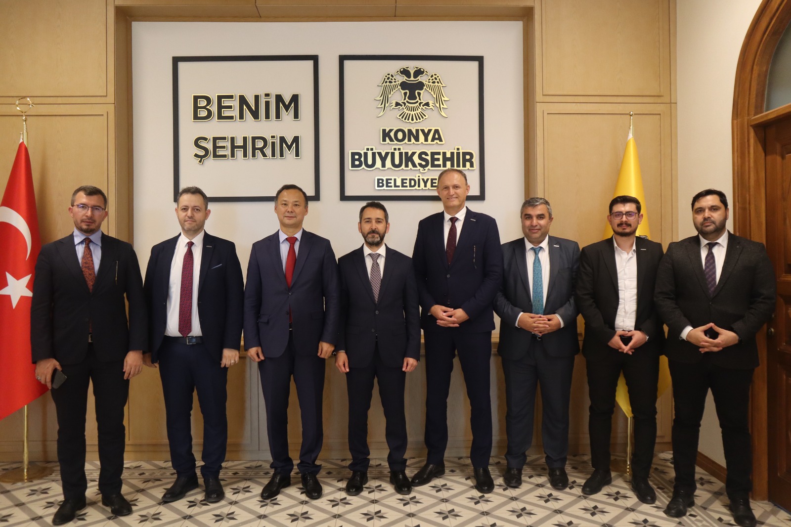 ASKON Konya, Kırgızistan ile ticari köprü kuracak