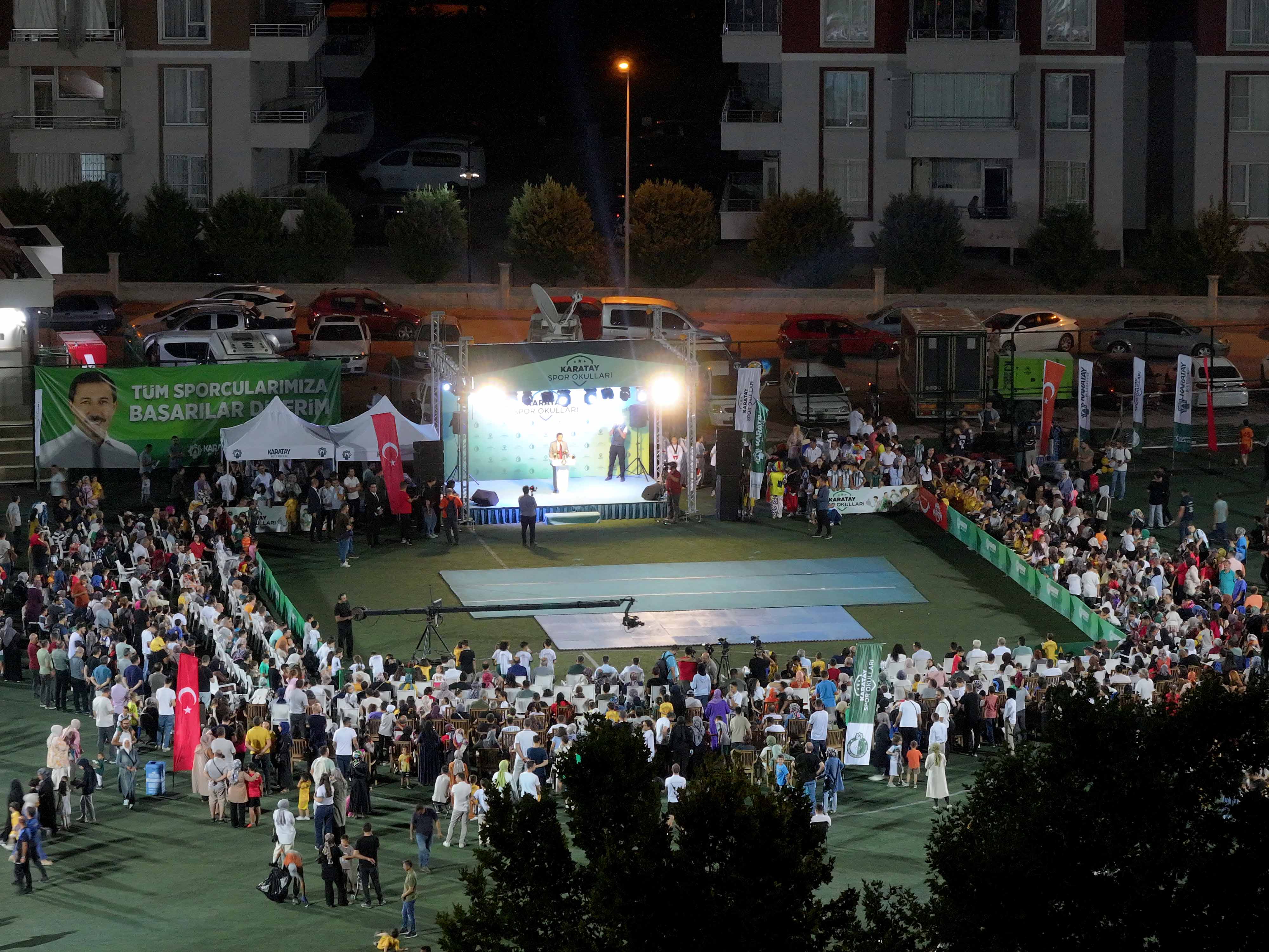 Karatay Yaz Spor Okulları 2025 dönemi tamamlandı