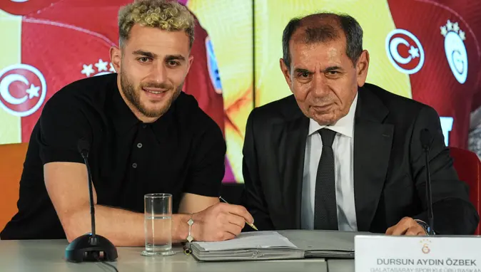 Özbek'ten Barış Alper sözleri