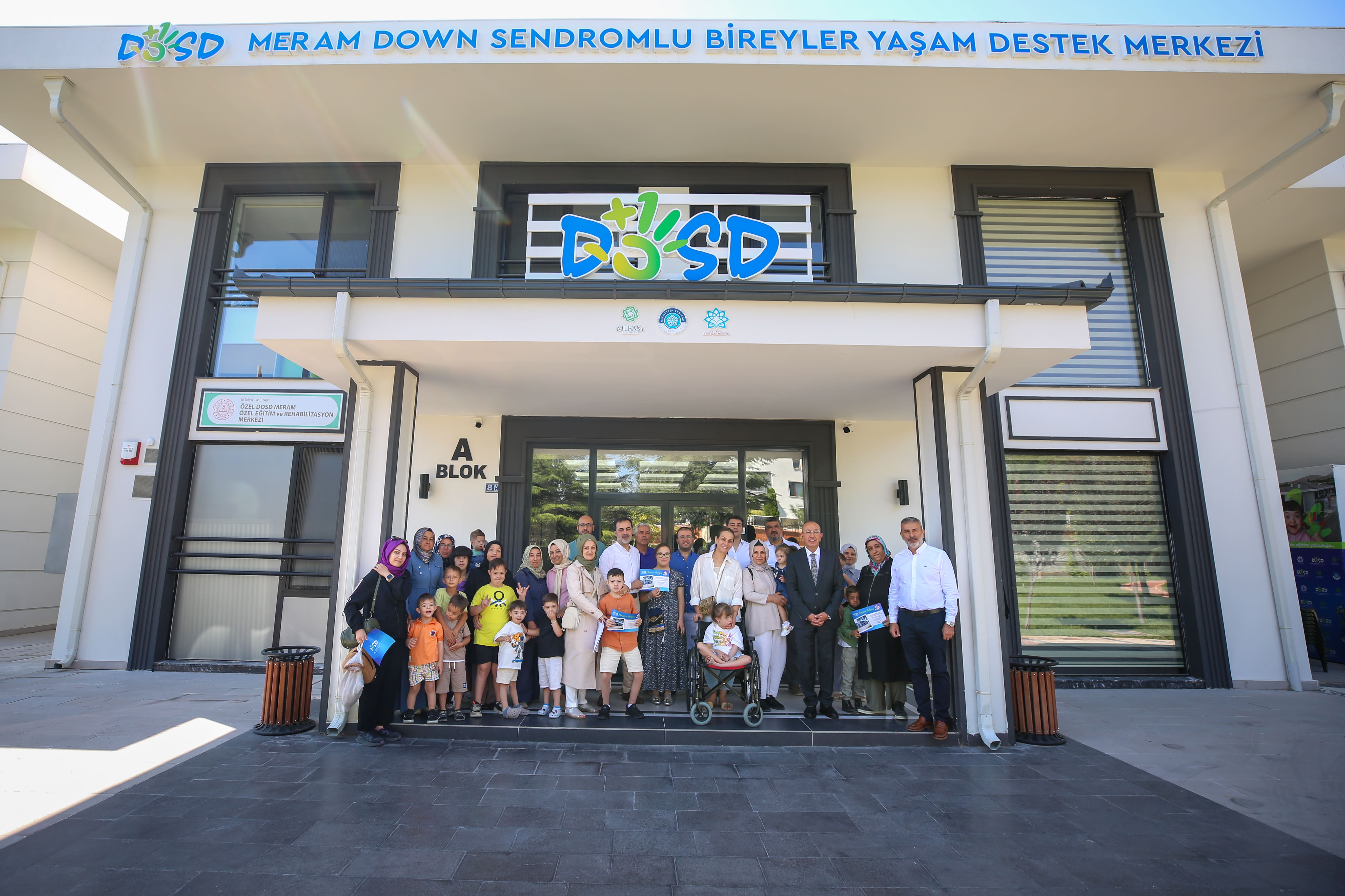 Konya iş dünyasından DOSD Meram'a tam destek