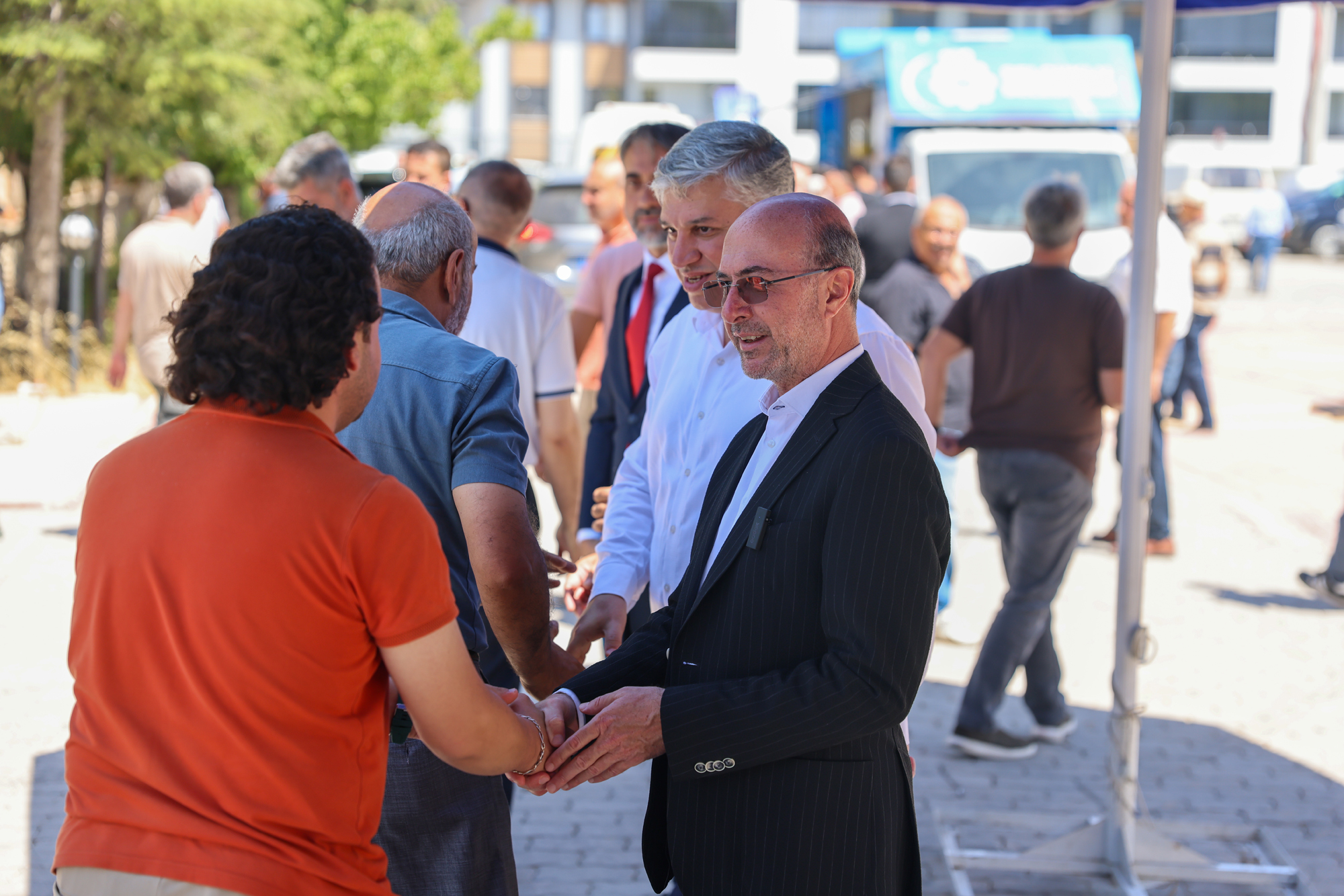 Selçuklu'da Cuma buluşmaları ile vatandaşların talepleri alınıyor