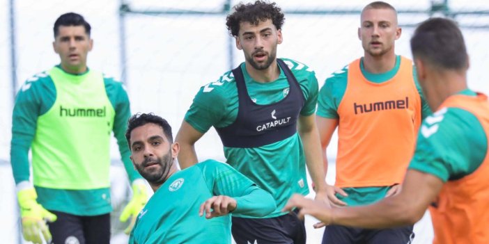 Konyaspor bu haftayı boş geçmeyecek! Hazırlık maçına çıkıyor