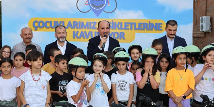 Konya'da bu yıl 12 bin 726 çocuk bisiklet kazandı