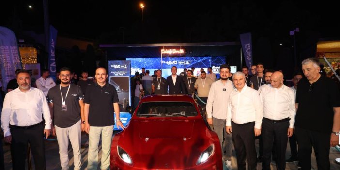 Konyalı gençler elektrikli araç üretti  ALTAY büyük ilgi gördü
