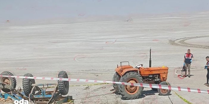 Konya'da akılalmaz traktör kazası: 1 ölü