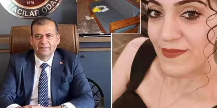 Şok olay! Oda başkanı 2 kişiyi öldürüp intihar etti