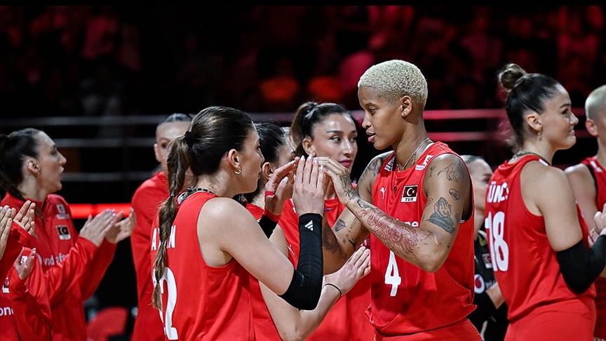 A Milli Kadın Voleybol Takımı, Dünya Şampiyonası'nda yarın Bulgaristan'la karşılaşacak