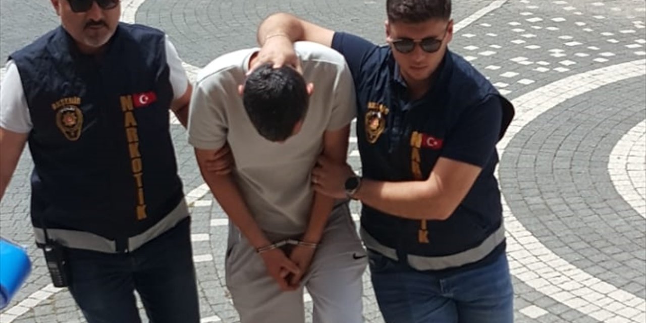 Konya'da uyuşturucu operasyonunda 1 kişi tutuklandı