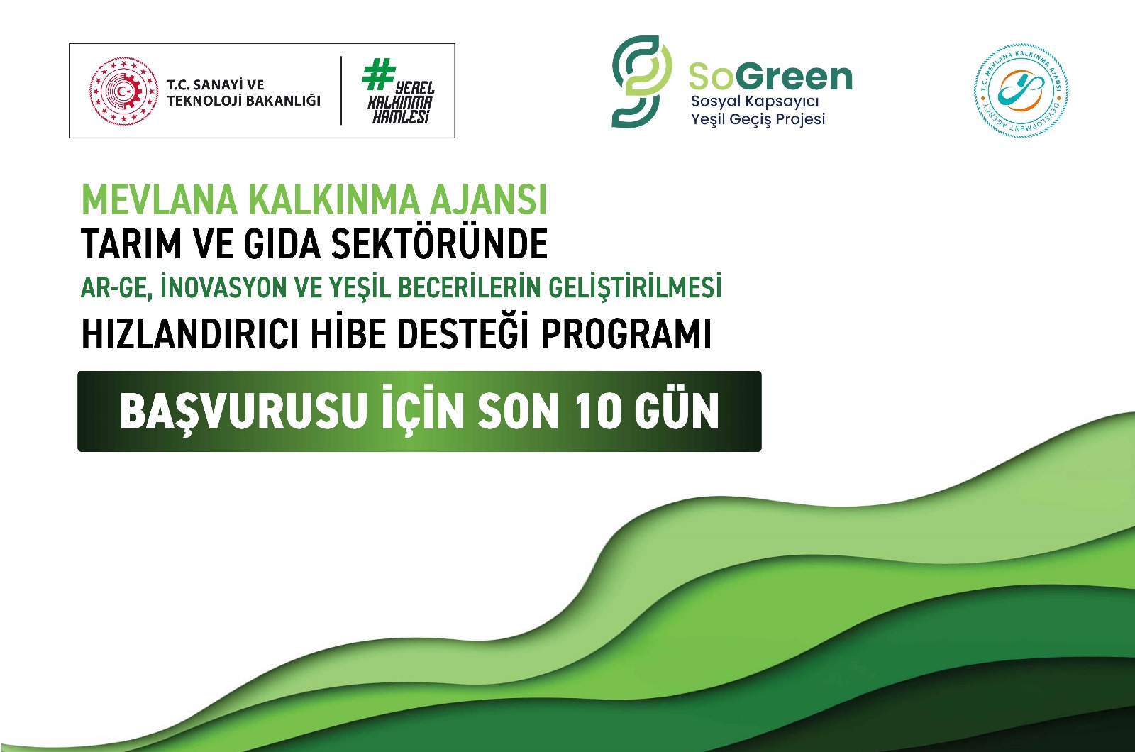 30 Milyon liralık başvuru için son 10 gün