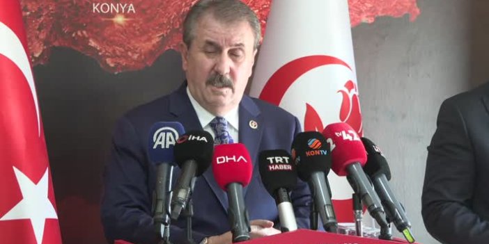 Başkan Destici, “Konya bizim için kıymetlidir”