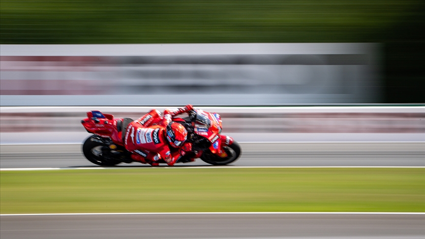 MotoGP Macaristan Grand Prix'sinde zafer Marc Marquez'in oldu