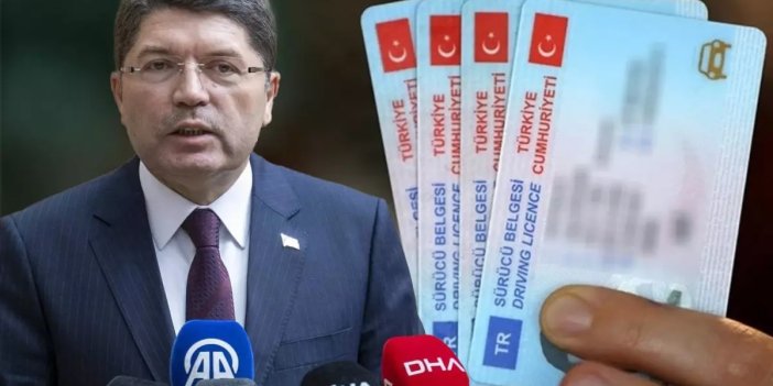Bakan Tunç duyurdu! Bu ehliyetlerin tamamı iptal edilecek