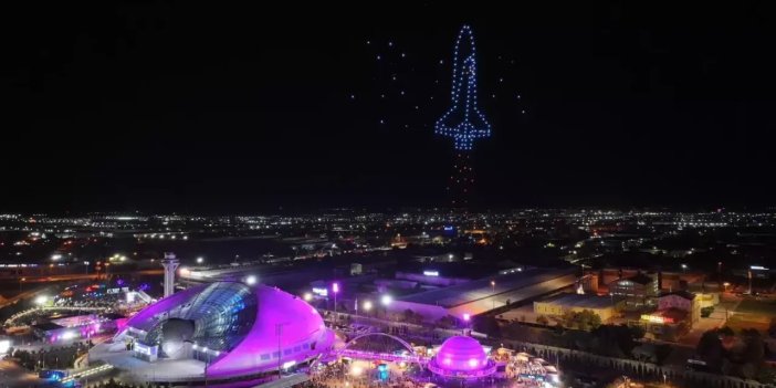 Konya'nın en büyük festivali sona erdi