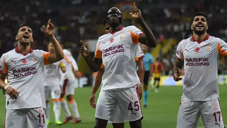 Kayserispor- Galatasaray: 0-4