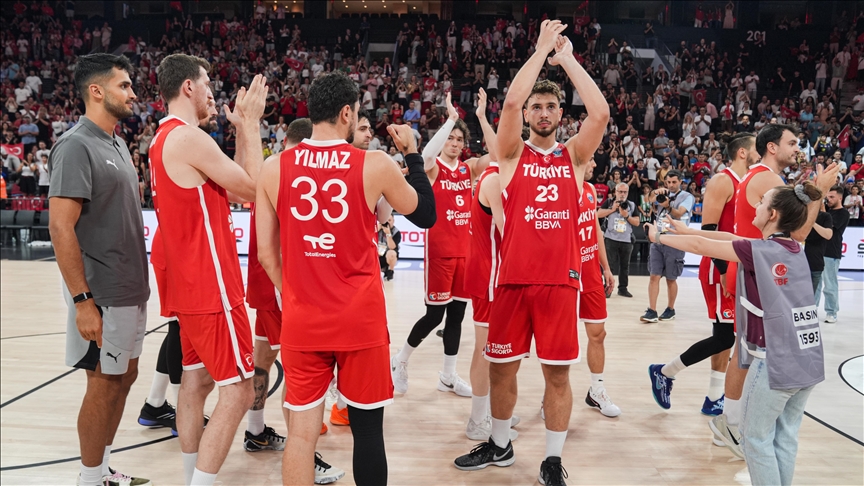 A Milli Erkek Basketbol Takımı'nın Avrupa Şampiyonası kadrosu belli oldu