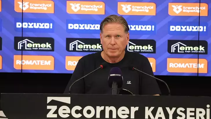 Kayserispor-Galatasaray maçının ardından