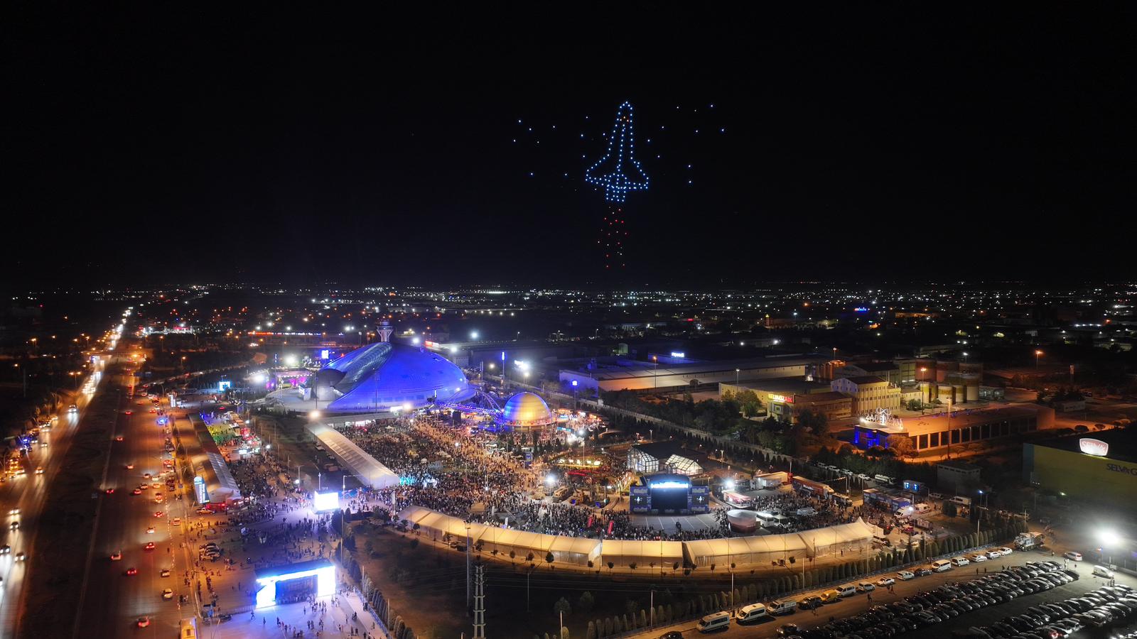 Başkan Altay 10. Bilim Festivali'ne katılan herkese teşekkür etti