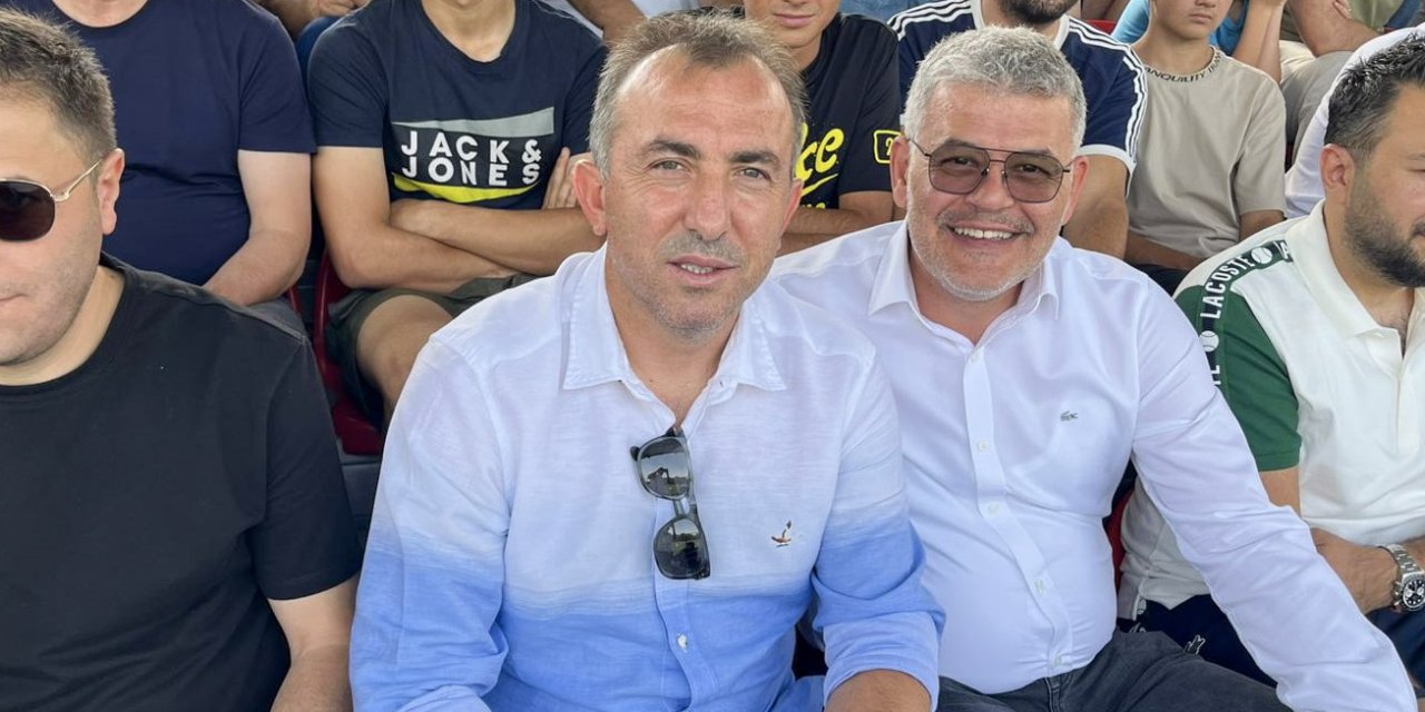 Recep Uçar ve Ömer Atiker Konyaspor U19 takımına destek oldu