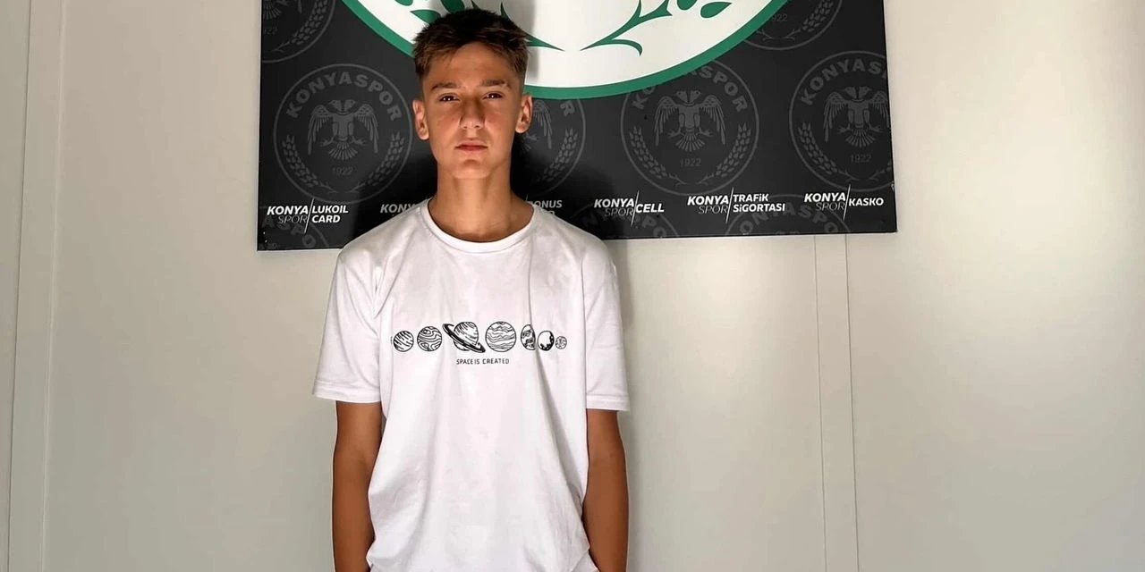Konyaspor Akademi'den yeni transfer