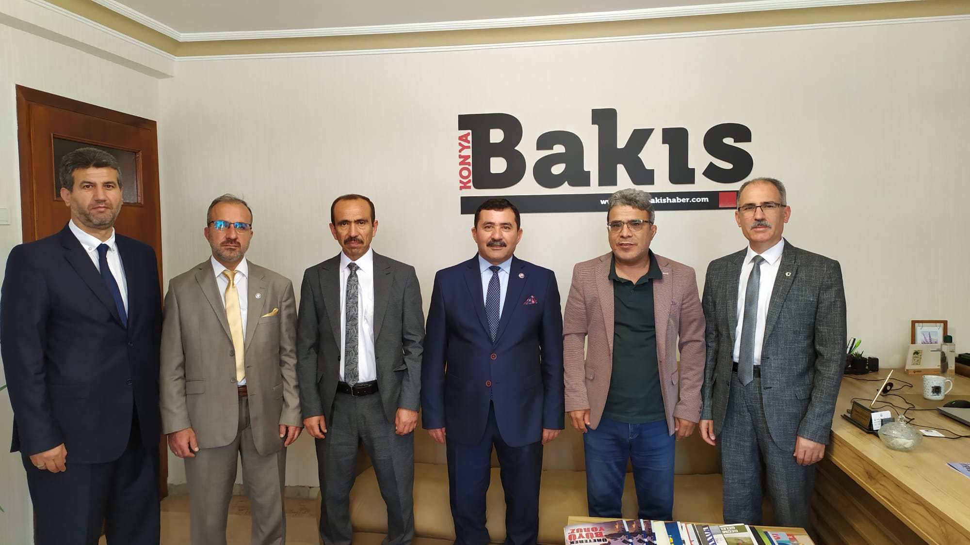 Diyanet Birlik-Sen’den Konya Bakış Gazetesi’ne ziyaret