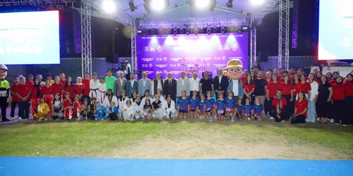 14 farklı branşta Meram'ın sporcuları yazı dolu dolu geçirdi