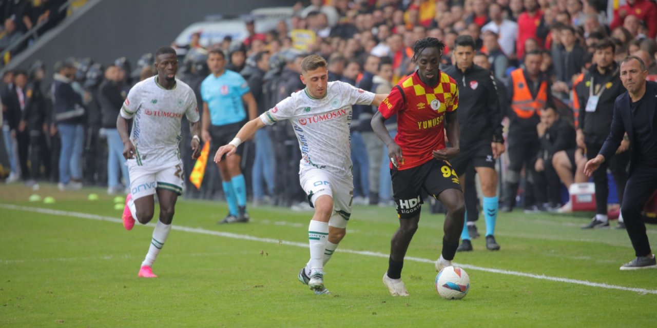 Göztepe'den Konyaspor'a mesaj!