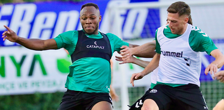 Konyaspor, Göztepe maçı hazırlıklarına başladı
