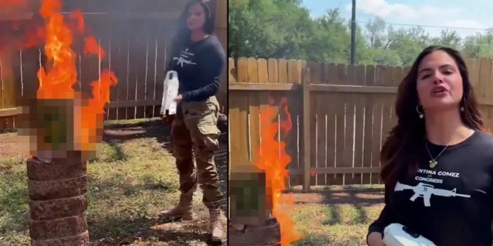 ABD'li siyasetçi Kuran yakıp Müslümanlara hakaretler yağdırdı