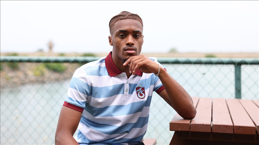 Trabzonsporlu Wagner Pina: Başarı için acıya katlanmak zorundasınız