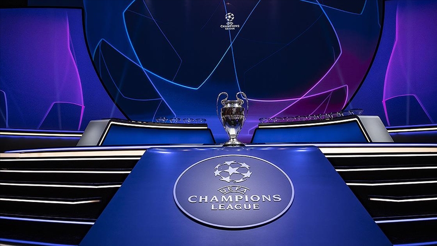 UEFA Şampiyonlar Ligi'nde lig aşaması kuraları yarın çekilecek