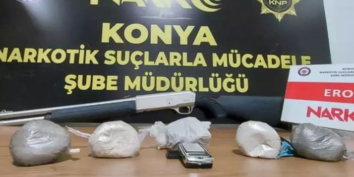 Konya’da zehir tacirlerine geçit yok!