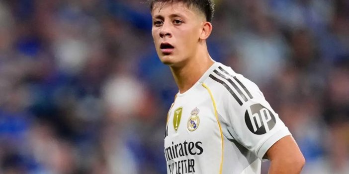 Arda Güler rest çekti!